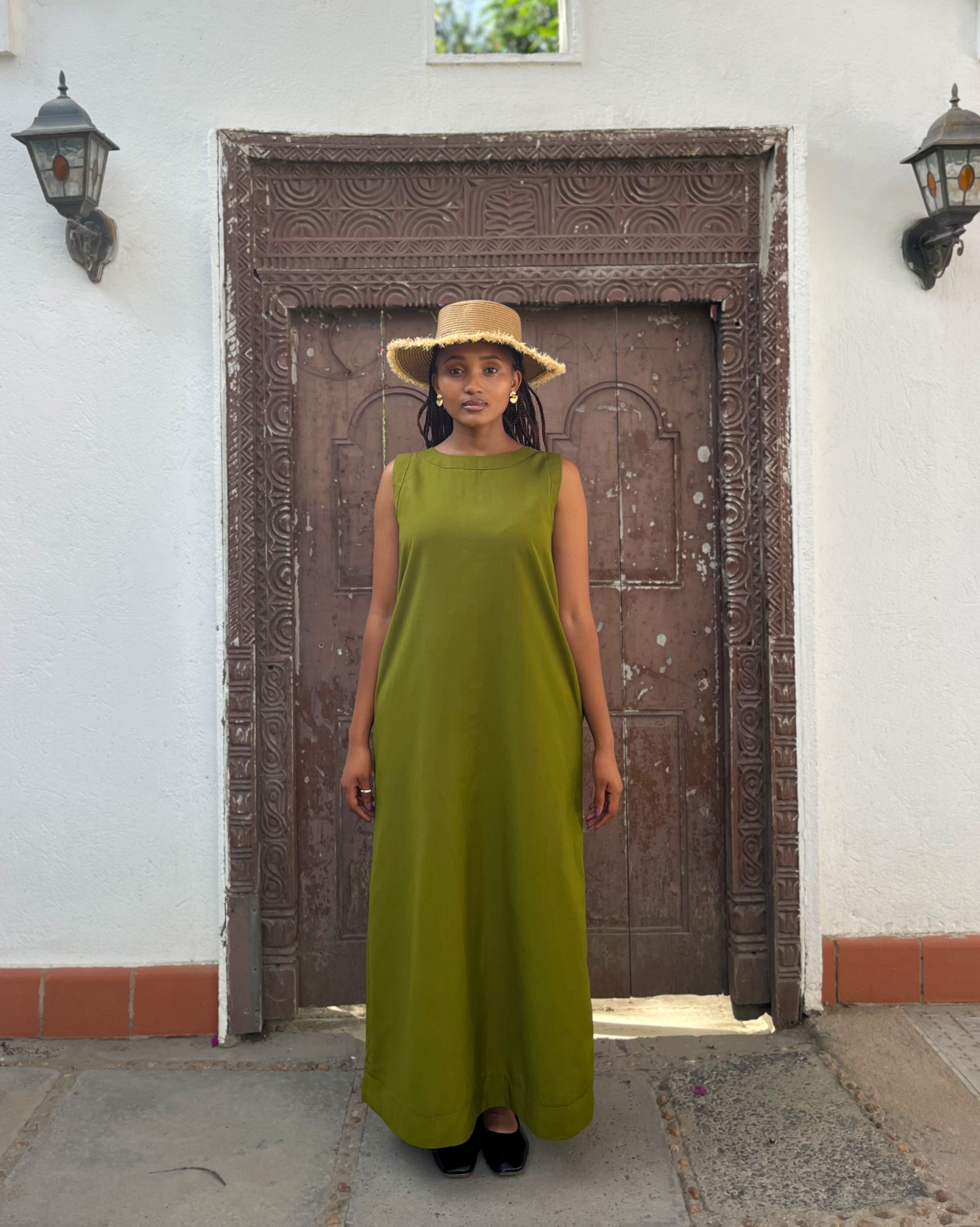 Ivy Maxi Dress - Green