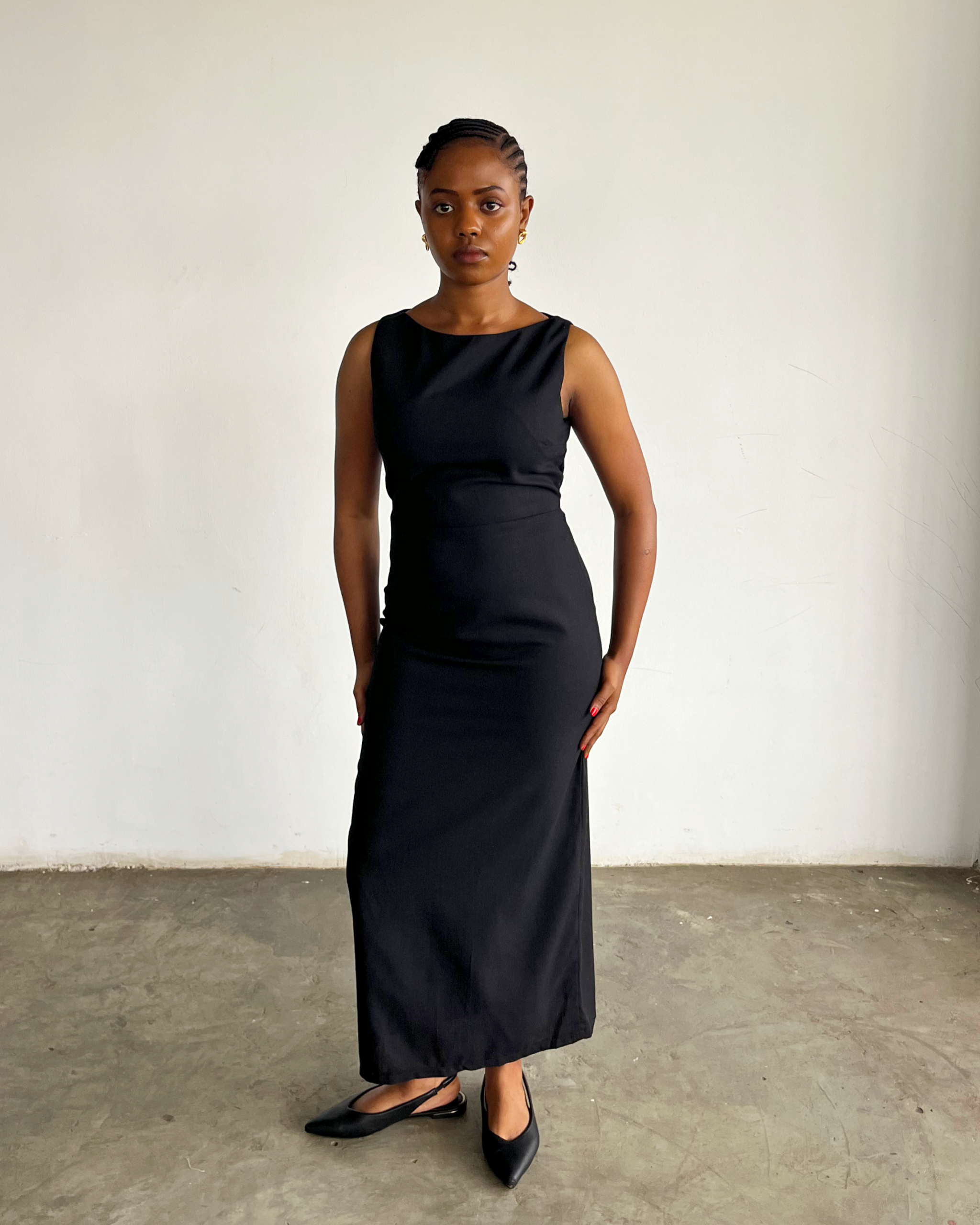 Zuri Dress - Black